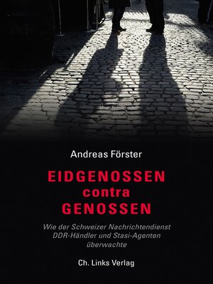cover image of Eidgenossen contra Genossen
